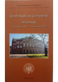 Dziennik 1 września 1981 - 13 grudnia 1981