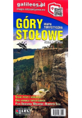 Mapa - Góry Stołowe