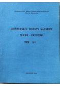 Rzeszowskie zeszyty naukowe tom VII