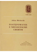 Postępowanie z nieuleczalnie chorym