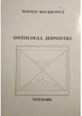 Ontologia jednostki