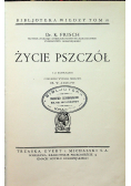 Życie pszczół 1935r