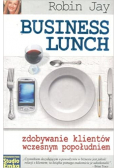 Business Lunch zdobywanie klientow wczesnym popoludniem