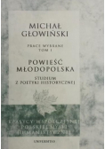 Prace wybrane Tom I Powieść Młodopolska