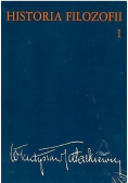 Historia filozofii  Tom I