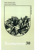 Socjolingwistyka 30