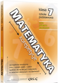 Matematyka - korepetycje - szkoła podstawowa, klasa 7