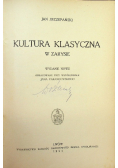 Kultura klasyczna w zarysie 1927 r.
