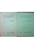 Psychologia eksperymentalna  tom I i II