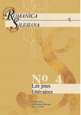 Les jeux litteraires