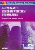 Zarządzanie przedsięwzięciem budowlanym