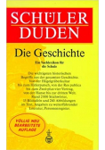Schuler Duden Die Geschichte
