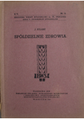 Spółdzielnie zdrowia 1938r