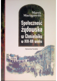 Społeczność żydowska w Chmielniku w XIX-XX wieku