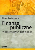 Finanse publiczne wobec wyzwań globalizacji