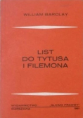 Listy do Tytusa i Filemona