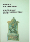 Knyszyńskie szkice historyczne