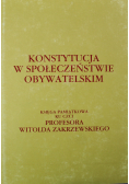 Konstytucja w społeczeństwie obywatelskim