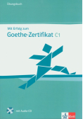 Krieger Paul - Mit Erflog zum Goethe-Zertifikat C1 Ubungsbuch z płytą CD