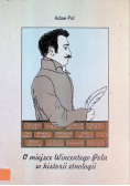 O miejsce Wincentego Pola w historii etnologii