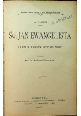 Św Jan Ewangelista i koniec czasów apostolskich 1910 r.