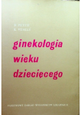 Ginekologia wieku dziecięcego