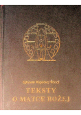 Ojcowie wspólnej wiary Teksty o Matce Bożej