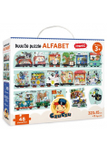 Duuuże puzzle Alfabet