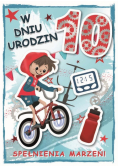 Karnet urodziny 10