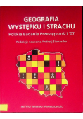Geografia występku i strachu