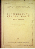 Zunifikowana Metoda Kroju Krój damski