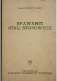 Spawanie stali stopowych