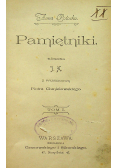 Płocka Pamiętniki II Tomy 1898 r