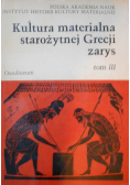 Kultura materialna starożytnej Grecji zarys Tom 3