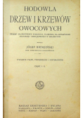Hodowla drzew i krzewów owocowych 1929 r.