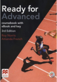 Ready for Advanced Coursebook with eBook and key