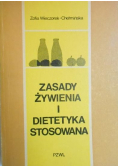 Zasady żywienia i dietetyka stosowania