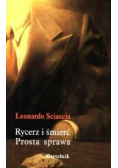 Rycerz i śmierć Prosta sprawa