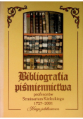 Bibliografia piśmiennictwa profesorów Seminarium Kieleckiego 1727 - 2001