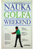 Nauka golfa w weekend