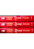 Dzieje Polski Tom 1  do 3