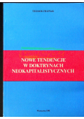 Nowe tendencje w doktrynach neokapitalistycznych