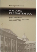 W służbie duszpasterstwu