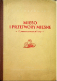 Mięso i przetwory mięsne