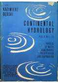 Continental hydrology vol 2