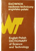 Słownik naukowo-techniczny, angielsko-polski