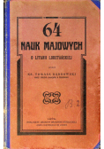 64 nauk majowych o Litanii Loretańskiej, 1908 r.