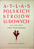 Atlas polskich strojów ludowych strój świętokrzyski