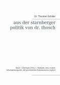 Aus der Starnberger Politik von Dr. Thosch
