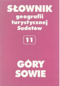Słownik geografii turystycznej Sudetów 11 Góry Sowie